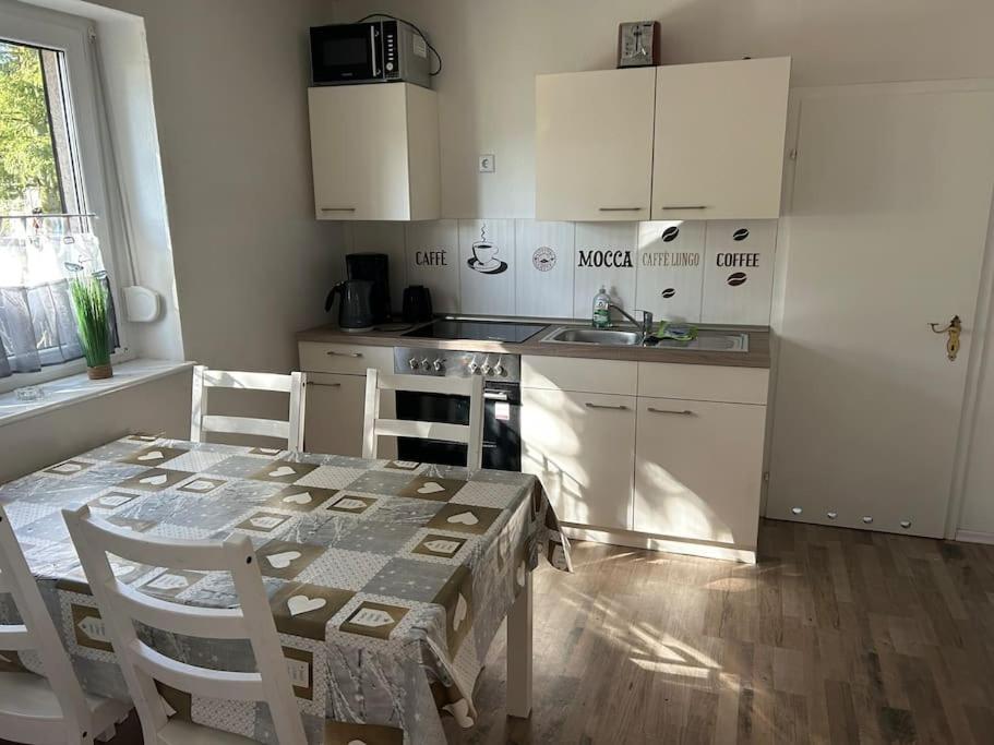 Ferienhaus "Wunderbar" Oranienburg Bagian luar foto